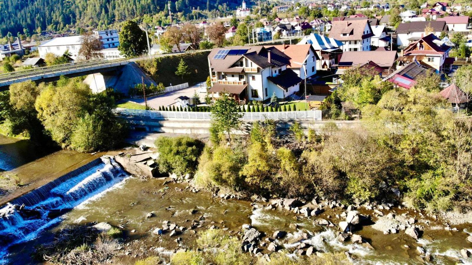 Pensiunea Ioana Hotel Sadova  Buitenkant foto